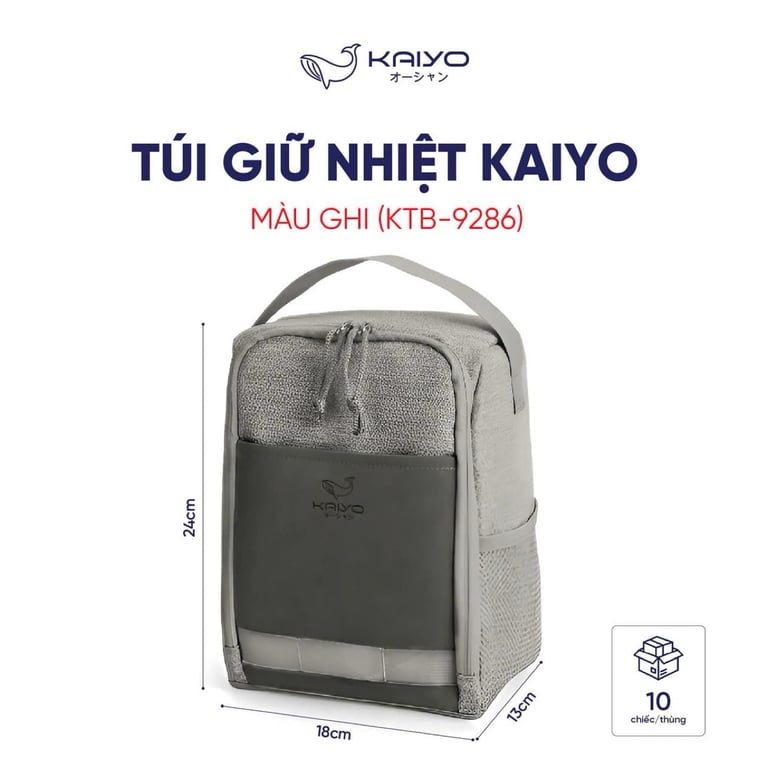 Túi giữ nhiệt cao cấp Kaiyo