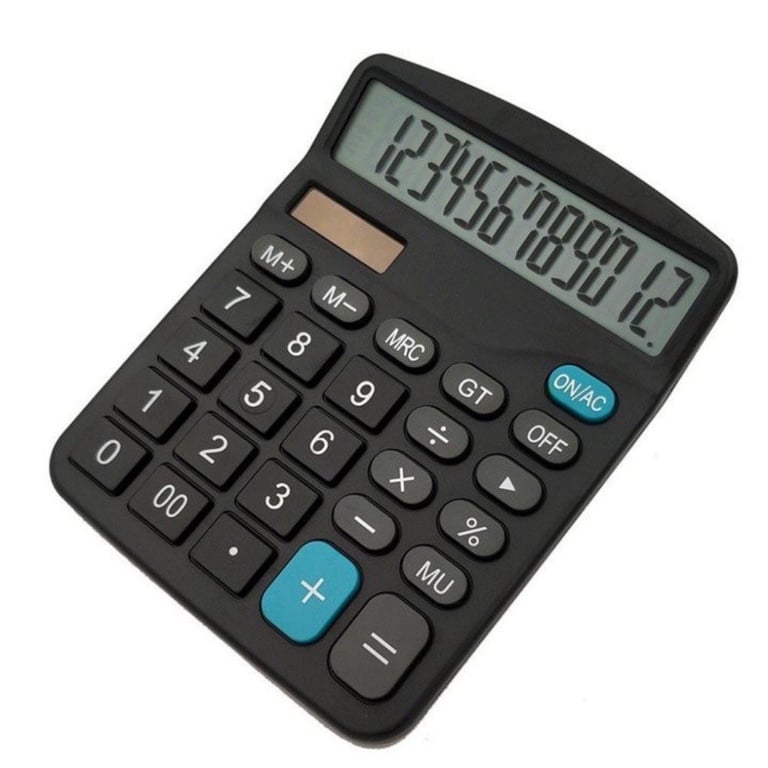 MÁY TÍNH 12 SỐ ĐỂ BÀN