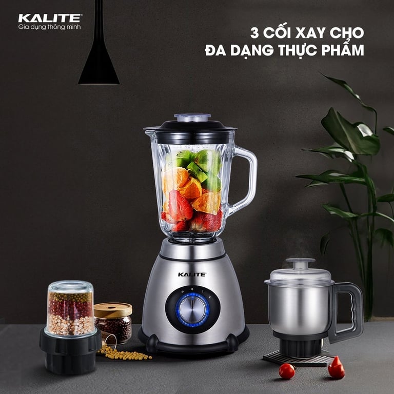 Máy xay sinh tố Kalite KLB630