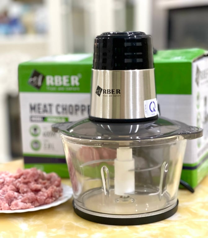 MÁY XAY ĐA NĂNG ARBER XDN2LG CỐI THUỶ TINH