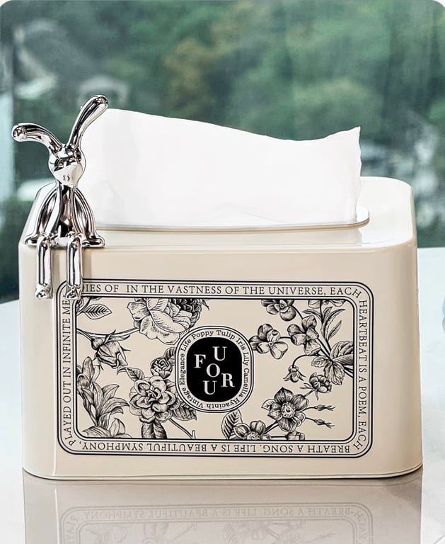 Hộp đựng giấy xinh xỉu - mã mới keng nhà Uforu