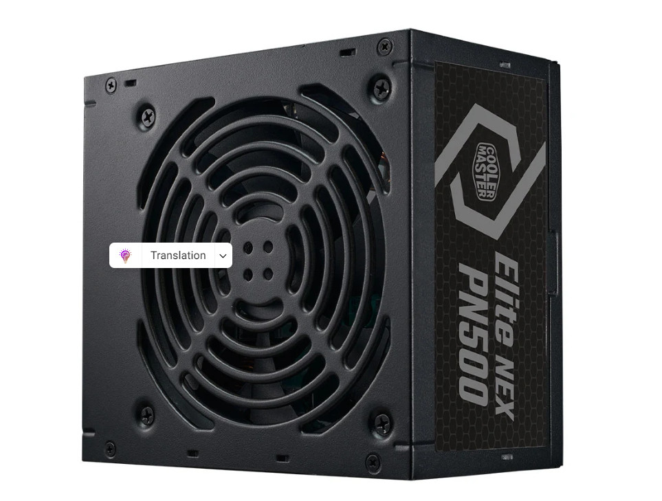 Nguồn Máy Tính Cooler Master Elite NEX 230V PN500 - 500W