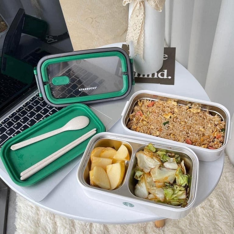 Hộp cơm giữ nhiệt Starbuc