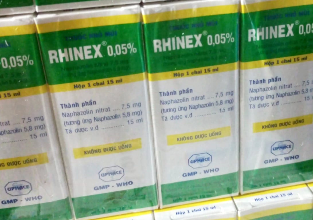 RHINEX 0,05% TW 25 c/15ml