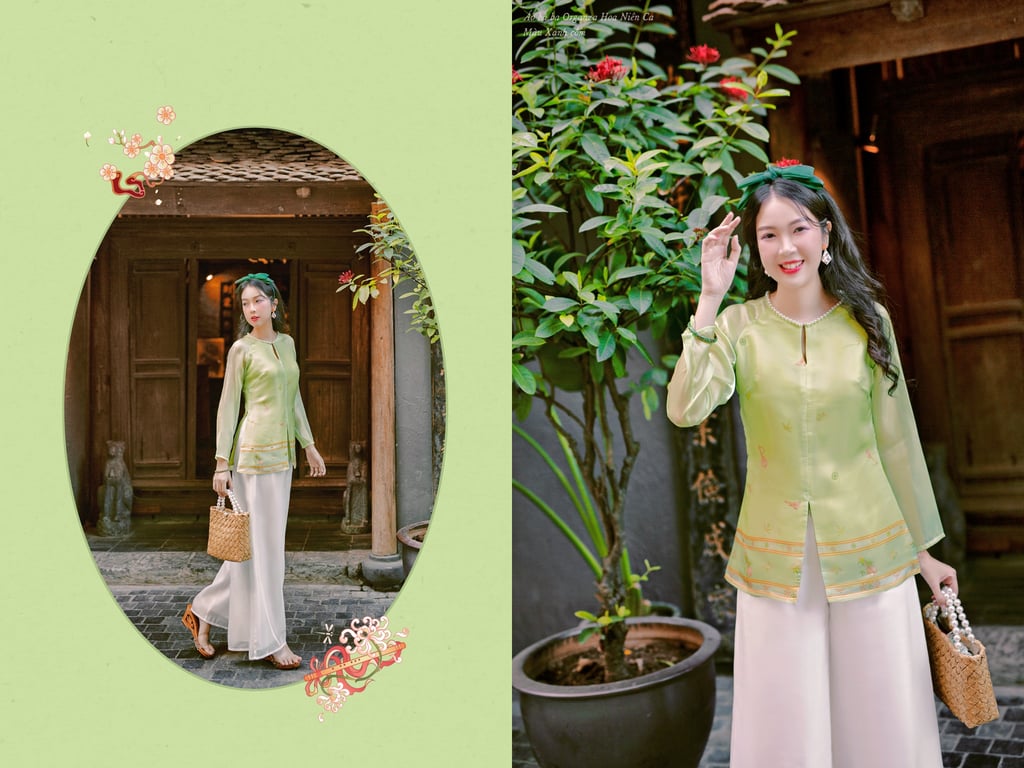 Sumire - Bà ba Hoa Niên Ca xanh cốm A.
