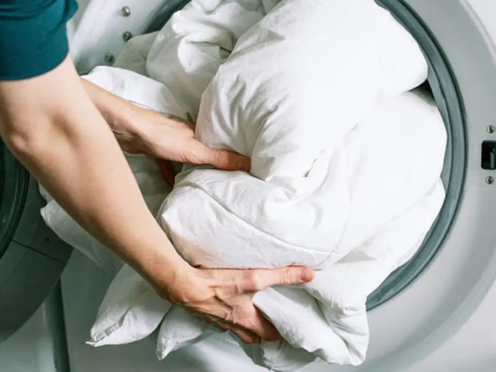 Giặt Drap giường