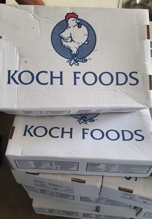 Size Trung - Đùi tỏi gà Mỹ _ Koch Foods - NK