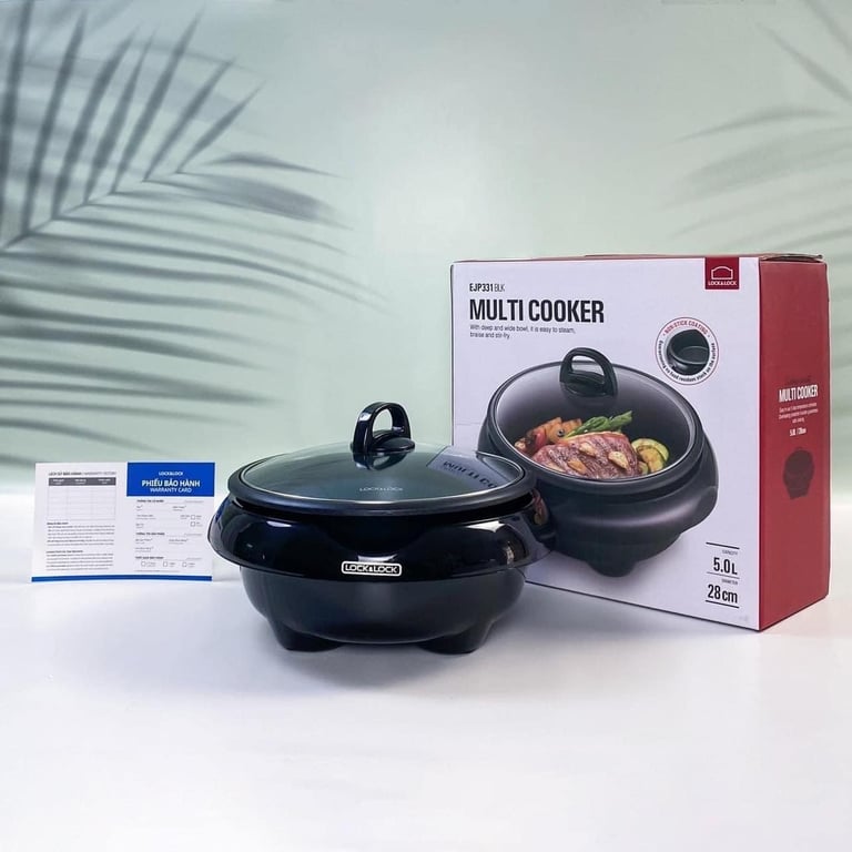NỒI LẨU ĐIỆN LOCK&LOCK EJP331 5L