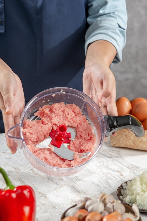 Máy xay thực phẩm đa năng Kaiyo