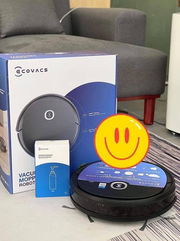 máy hút bụi 𝗘𝗖𝗢𝗩𝗔𝗖𝗦 𝗨𝟮 𝗣𝗥𝗢