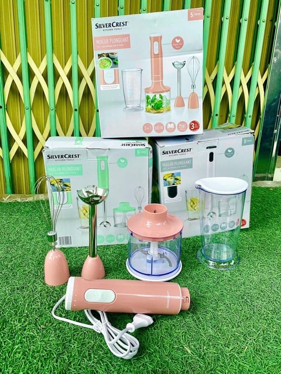 máy xay cầm tay Silvercrest 3-in-1