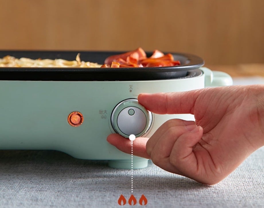 BẾP NƯỚNG ĐIỆN BEAR - KHAY RỜI