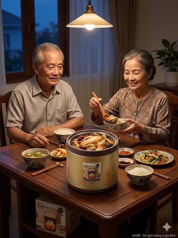 NỒI Ủ CHÂN KHÔNG GUME 8L PLUS