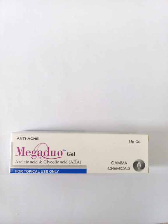 megaduo gel tube/15g