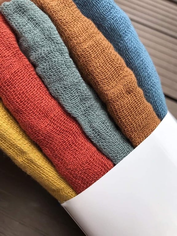 SET 5 KHĂN XÔ PIPP.I CHÂU ÂU