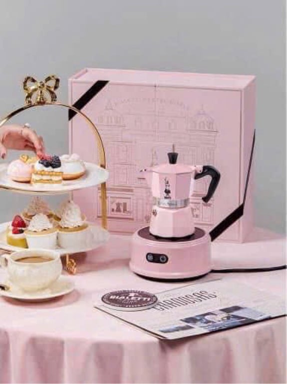 Set Bình Đun Moka Coffee Bialetti