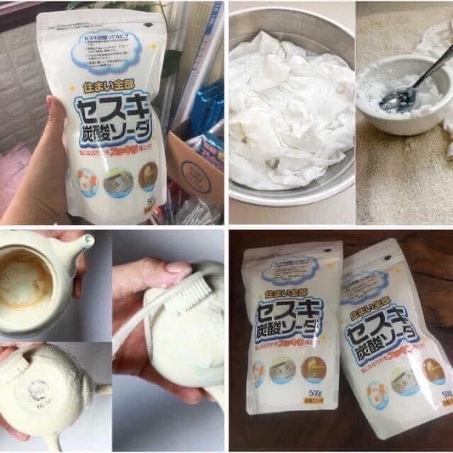 baking soda của Nhật. Gói 500g