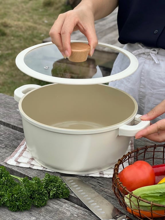 nồi đúc Elegant siêu xịn hàng Kaiyo Nhật size 20-24