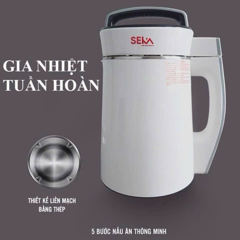 MÁY LÀM SỮA HẠT SEKA LM-D28 1.8L