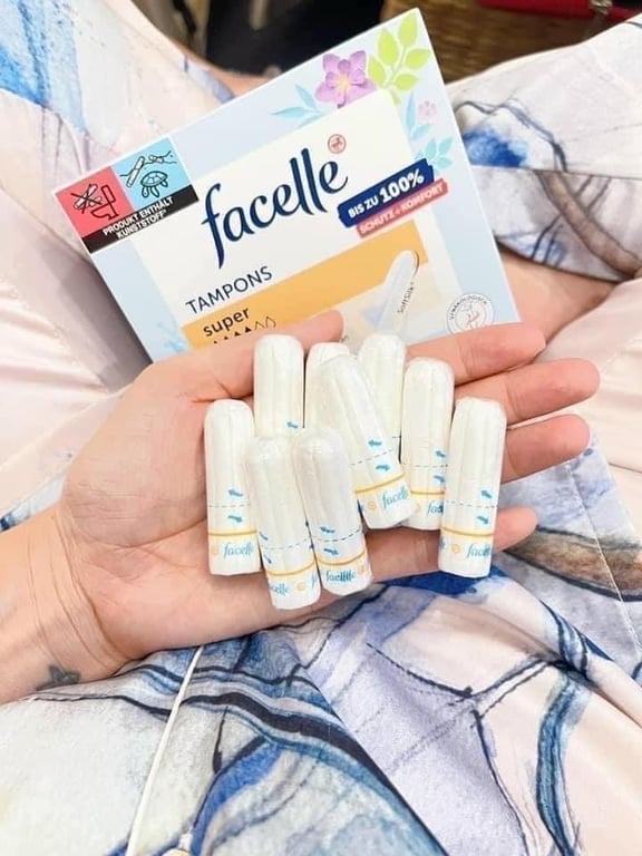 Tampon FACELLE 3 giọt va 4 giọt