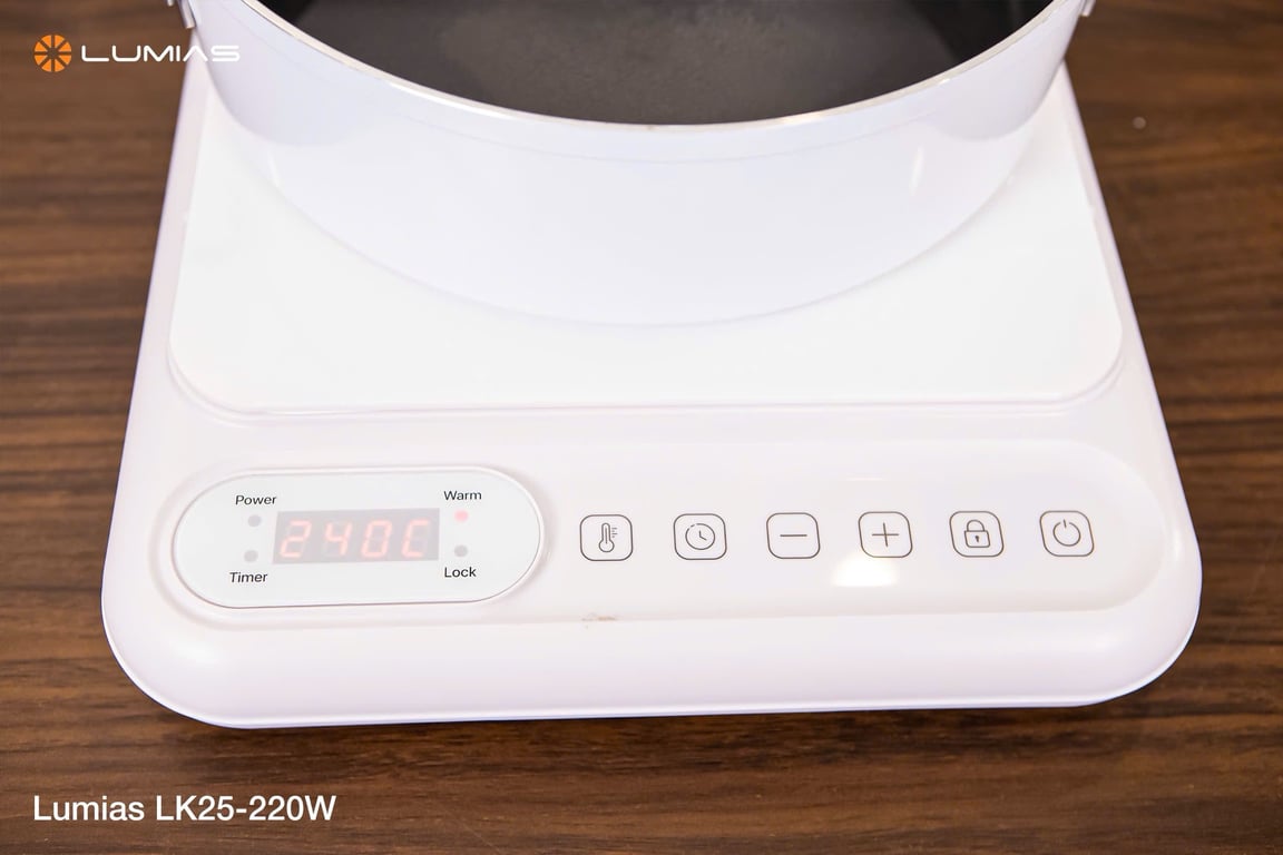 BẾP TỪ ĐƠN LUMIAS LK25-220W