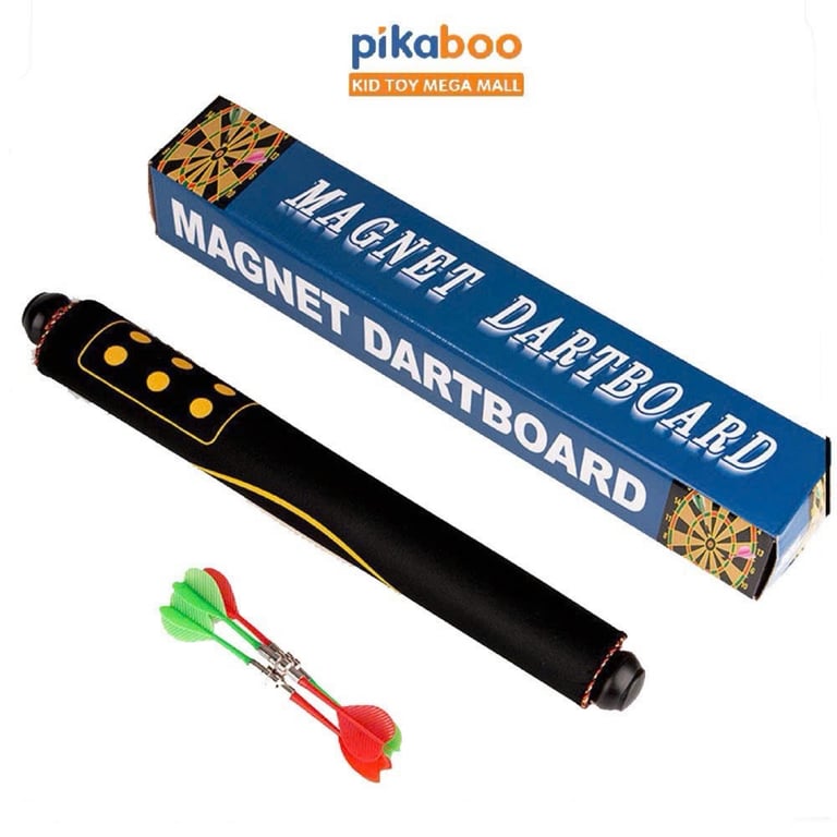 BỘ BẢNG PHÓNG PHI TIÊU NAM CHÂM TREO TƯỜNG 2 MẶT