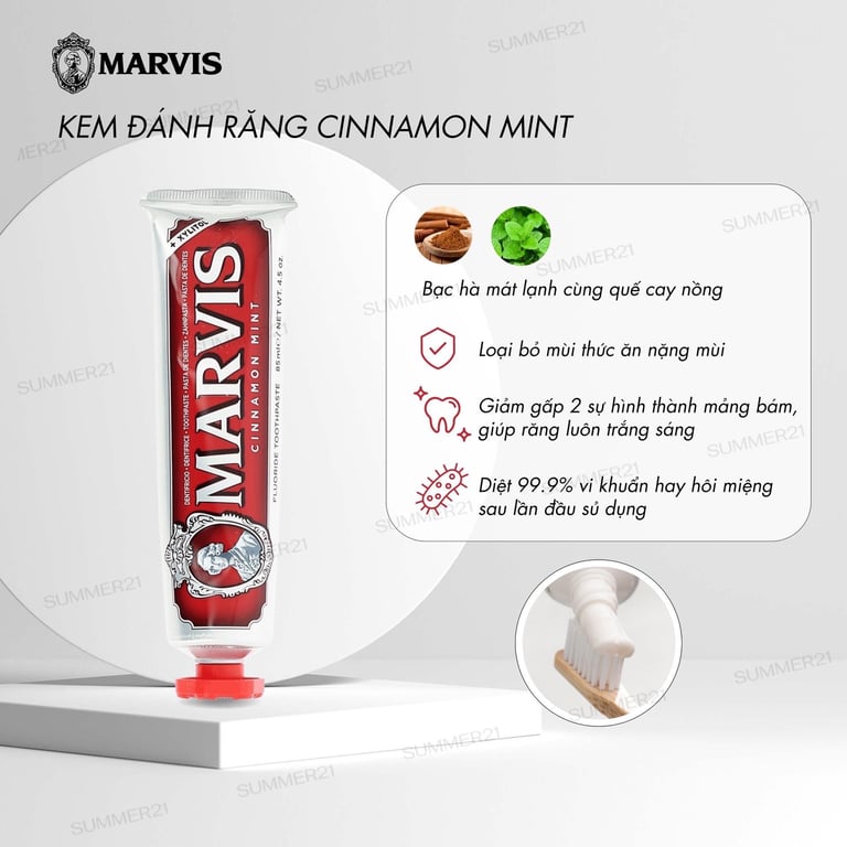 KEM ĐÁNH RĂNG QUÝ TỘC #MAVIS