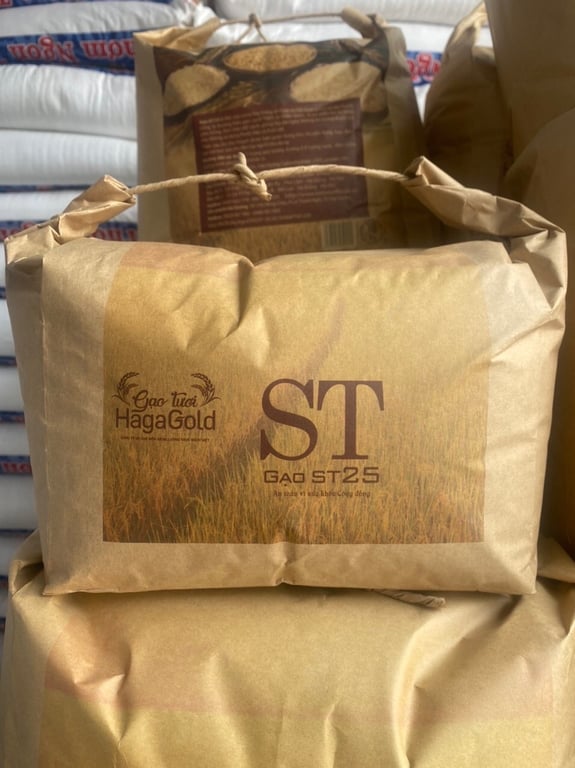 Gạo ST25 - gạo tươi hagagol 5kg