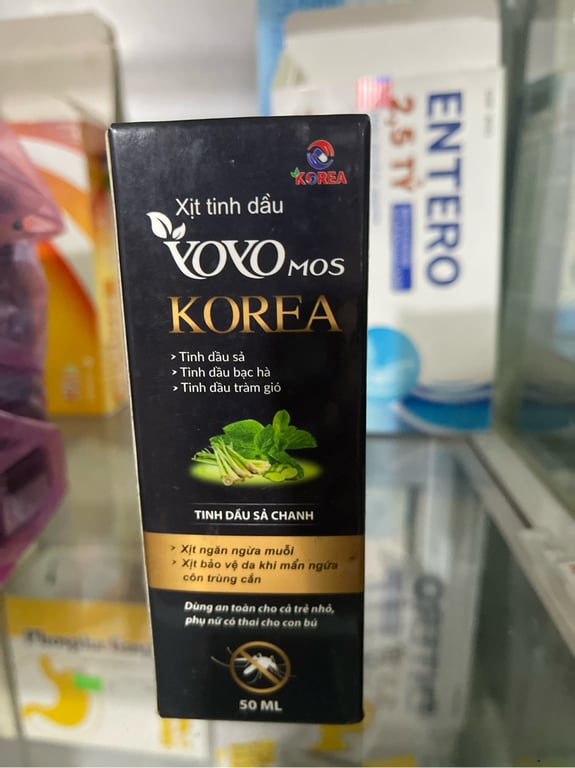 Xịt mũi yoyo chai 50ml