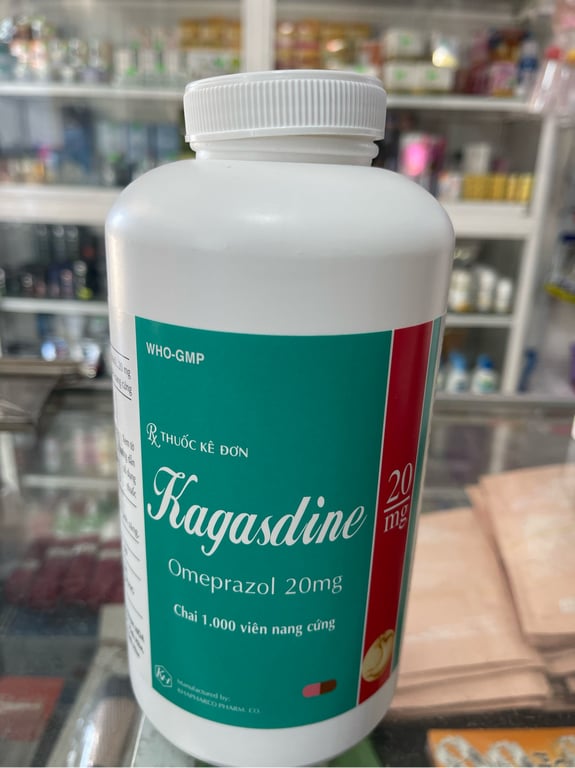 Kagadin 20mg c/1000v omeprazol