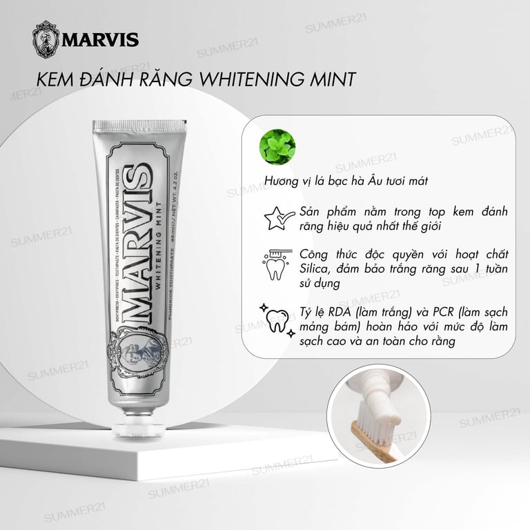 KEM ĐÁNH RĂNG QUÝ TỘC #MAVIS