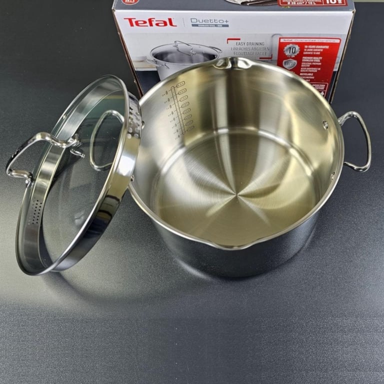 NỒI LUỘC GÀ THÀNH CAO TEFAL DUETTO PLUS