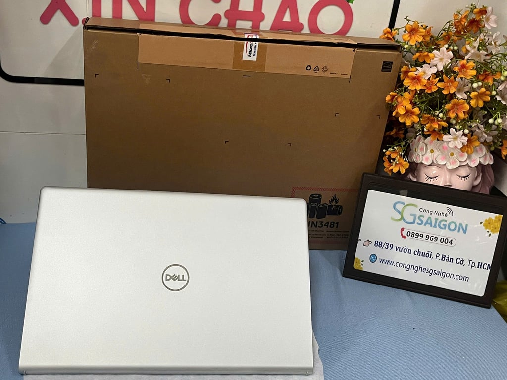 LAPTOP DELL INSPIRON 15 3530 I5-1334U/8GB/ SSD 512GB/ WIN11/ OFFICE HS21/ 1Y/ BẠC/P112F010/N3530- I5U085W11SLU