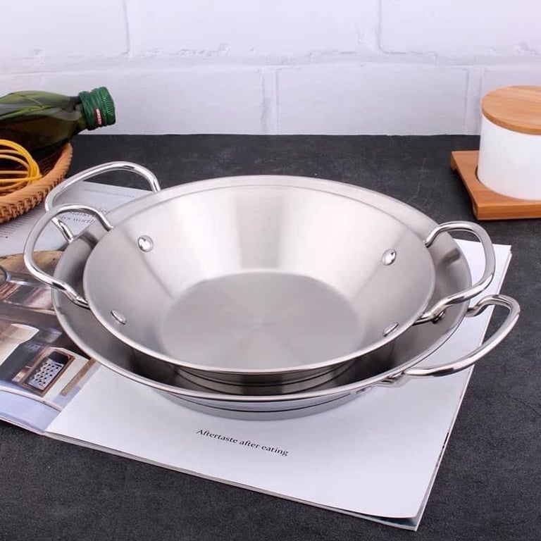 Chảo tuyết 2 quai Chockmen size 20cm