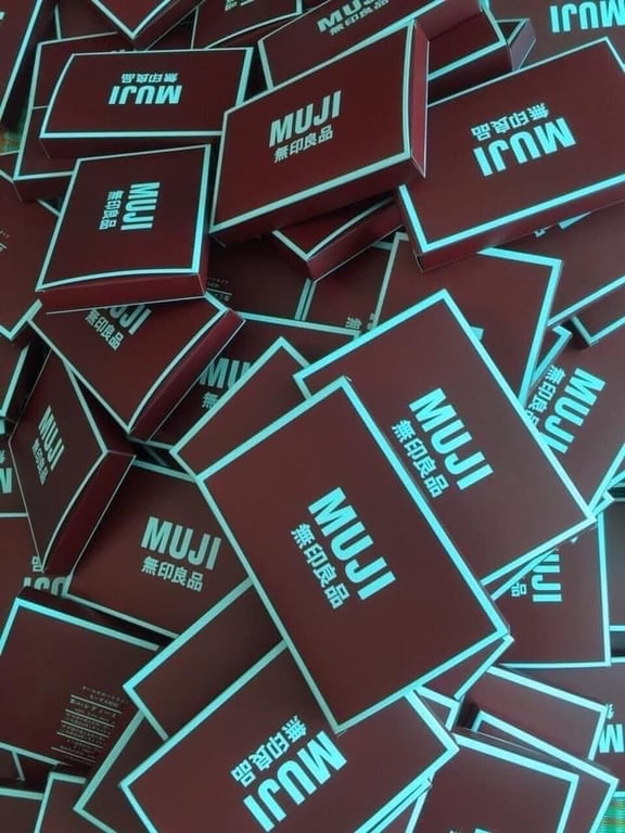 Quần tất 3D lưới MUJI