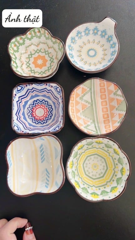 ĐĨA CHẤM PHONG CÁCH NHẬT BẢN