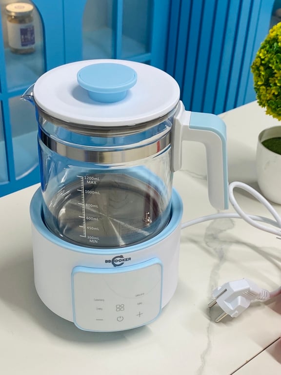 ẤM THÔNG MINH ĐA NĂNG BBBOOKER 1.2K BS12