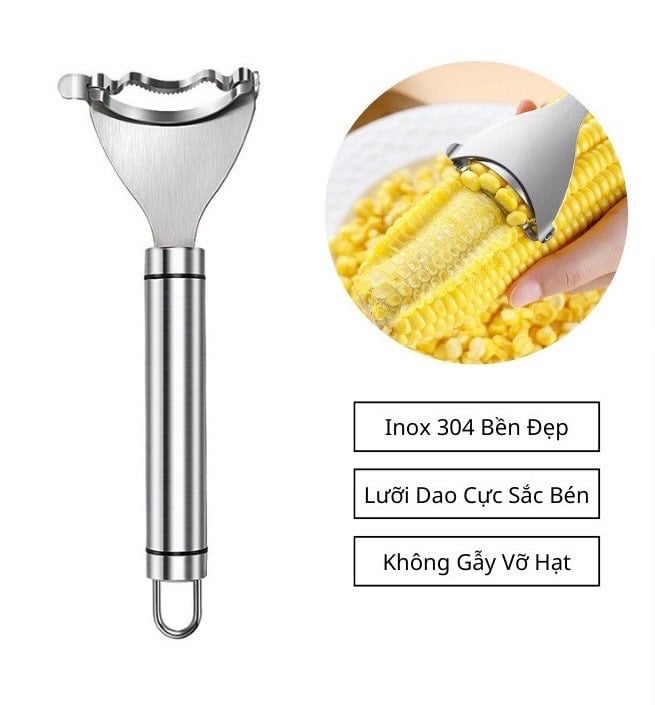 Dụng cụ tách hạt ngô INOX 304