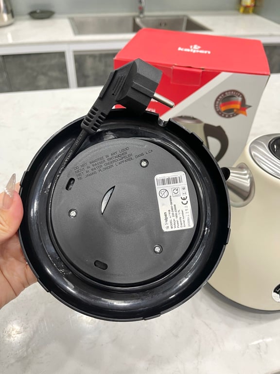 ẤM ĐUN NƯỚC SIÊU TỐC KALPEN KK91B 1,7L