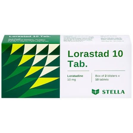 Loratidin Stella h/100v nén