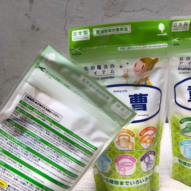 baking soda của Nhật - gói 240 gr