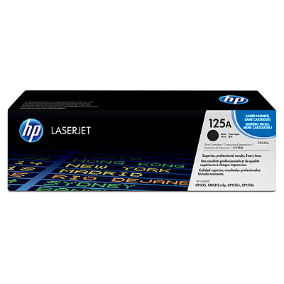 Mực In HP 125A Laser Màu Đen (CB540A) - Chính Hãng