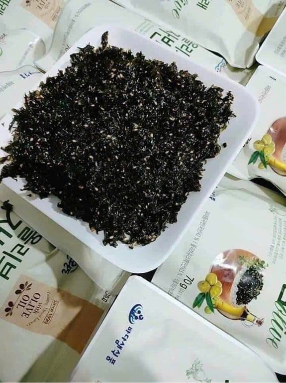 RONG BIỂN RẮC CƠM