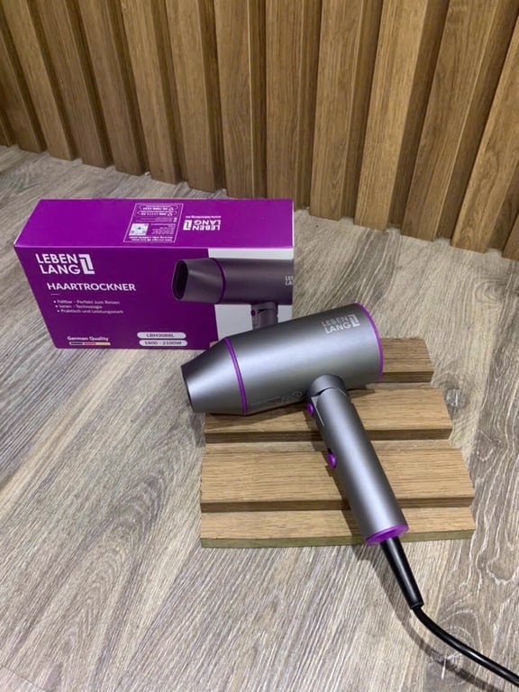 Máy sấy tóc ion LEBENLANG LBH3088B-2100w