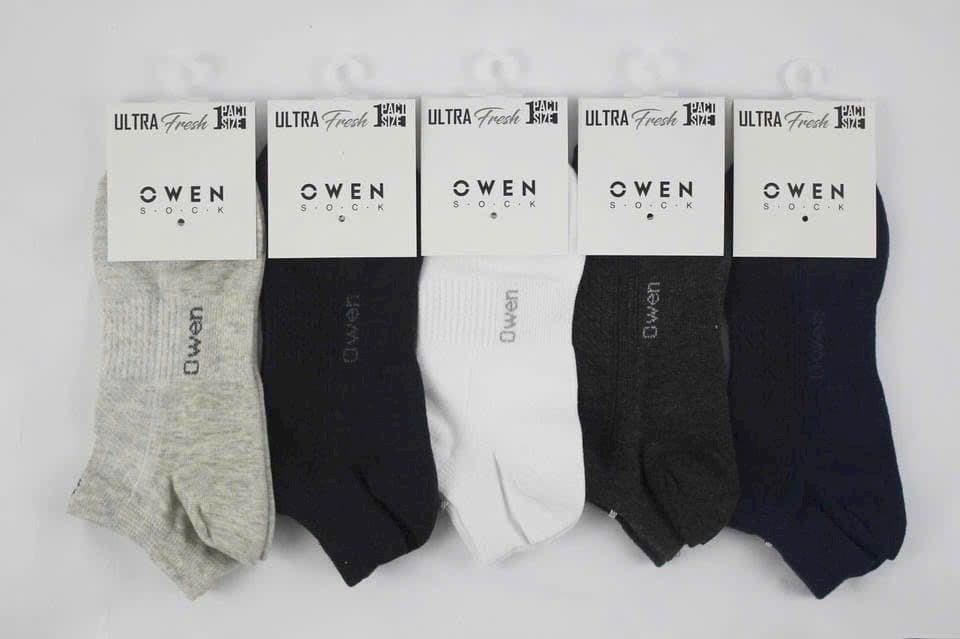 Set 10 đôi tất owen nam