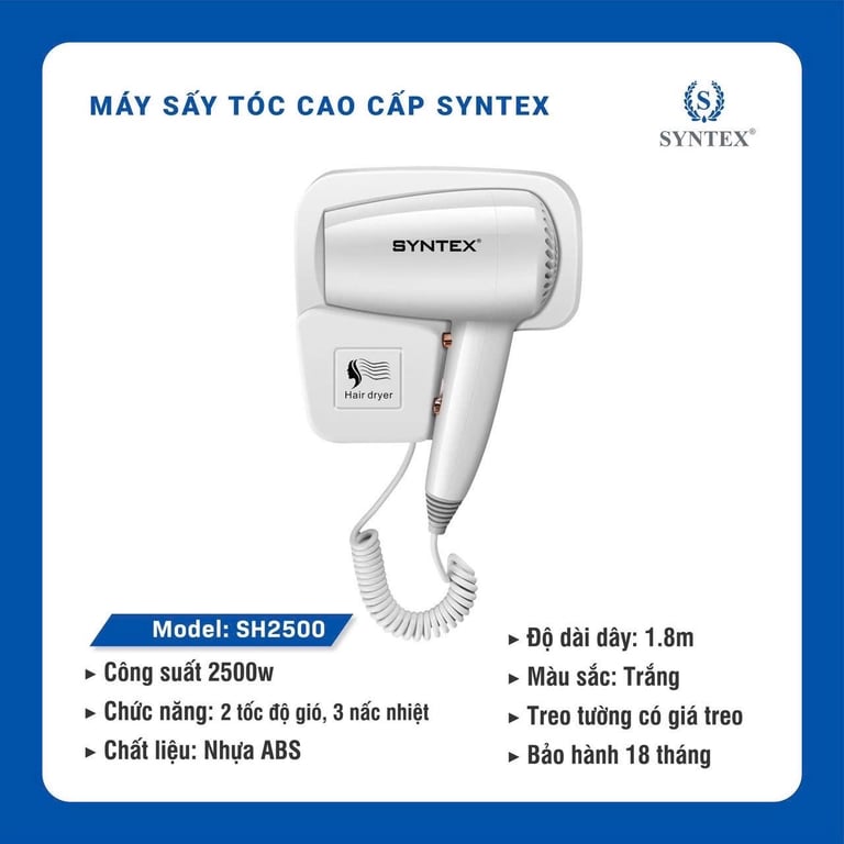 Sấy_Tóc_Nhà_Tắm của Syntex