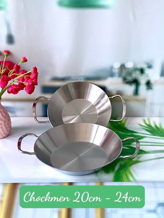 Chảo chockmen sz 20 và 24cm
