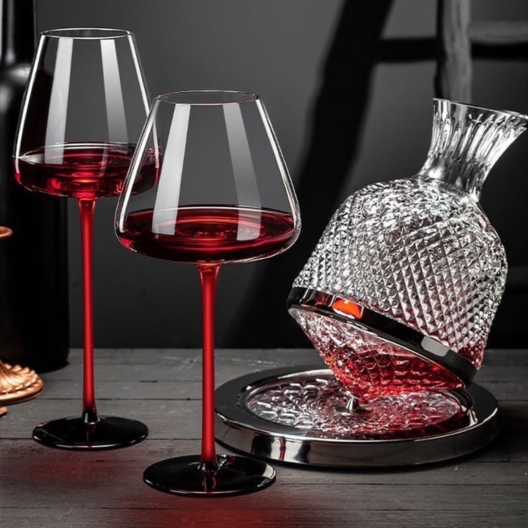DECANTER ĐẾ XOAY