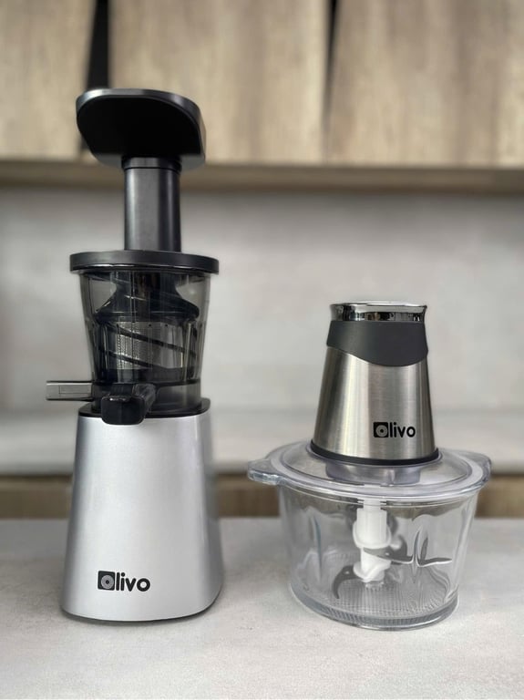 MÁY ÉP CHẬM OLIVO SJ 210