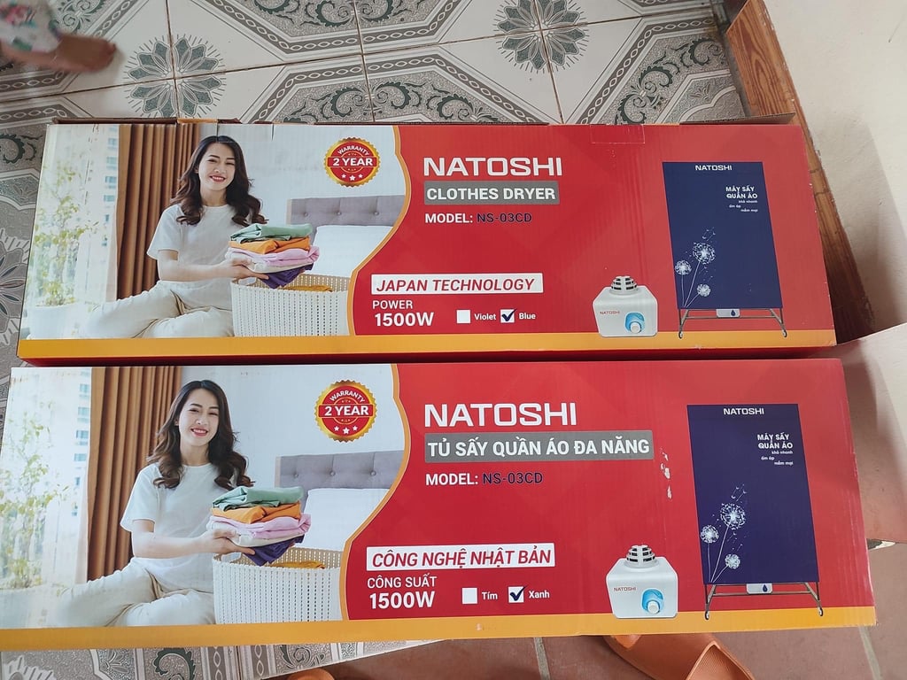 Sắm ngay tủ sấy Natoshi NS--03CD